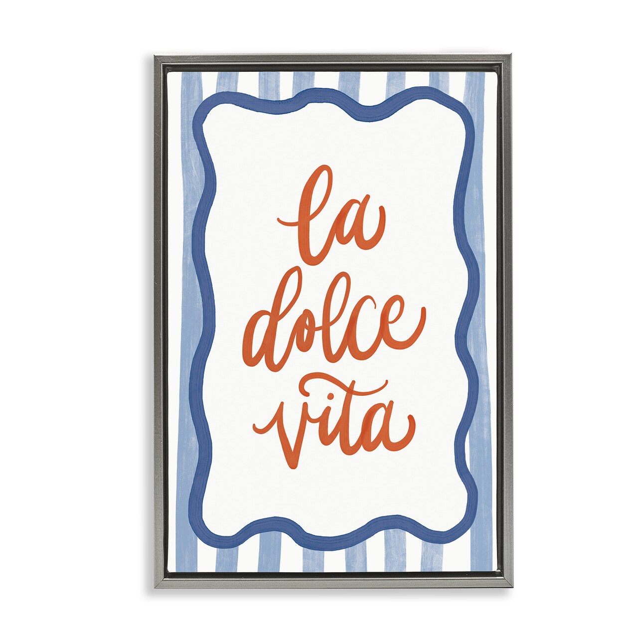 Stupell Industries Italian Kitchen Typography Floating Frame, design by Amanda Houston